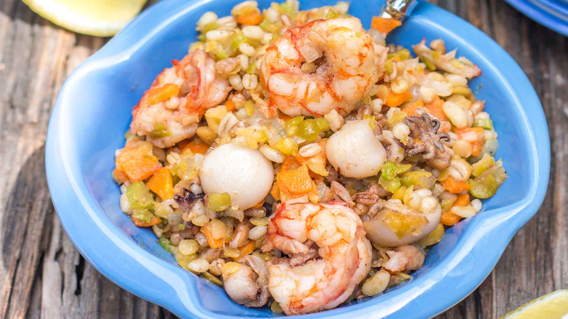 Farro del pescatore