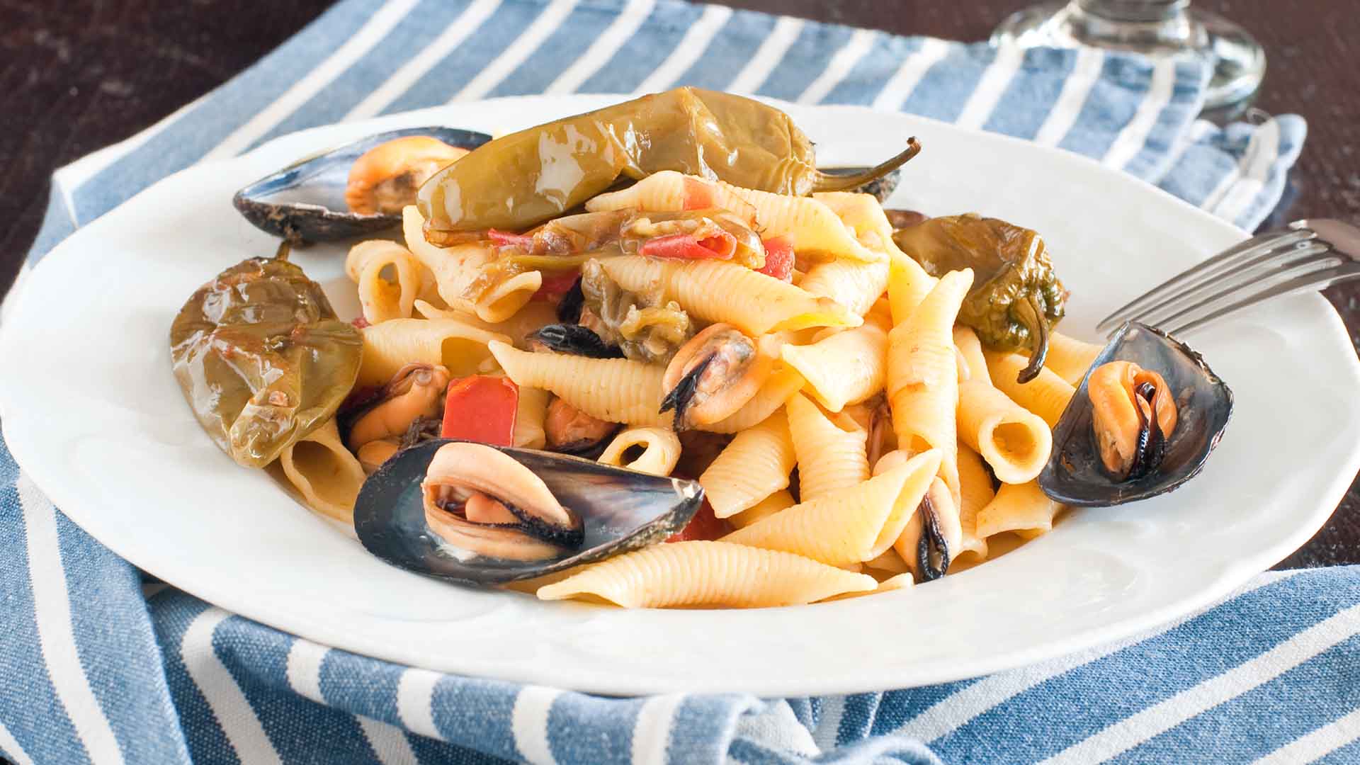 Garganelli ai sapori di mare