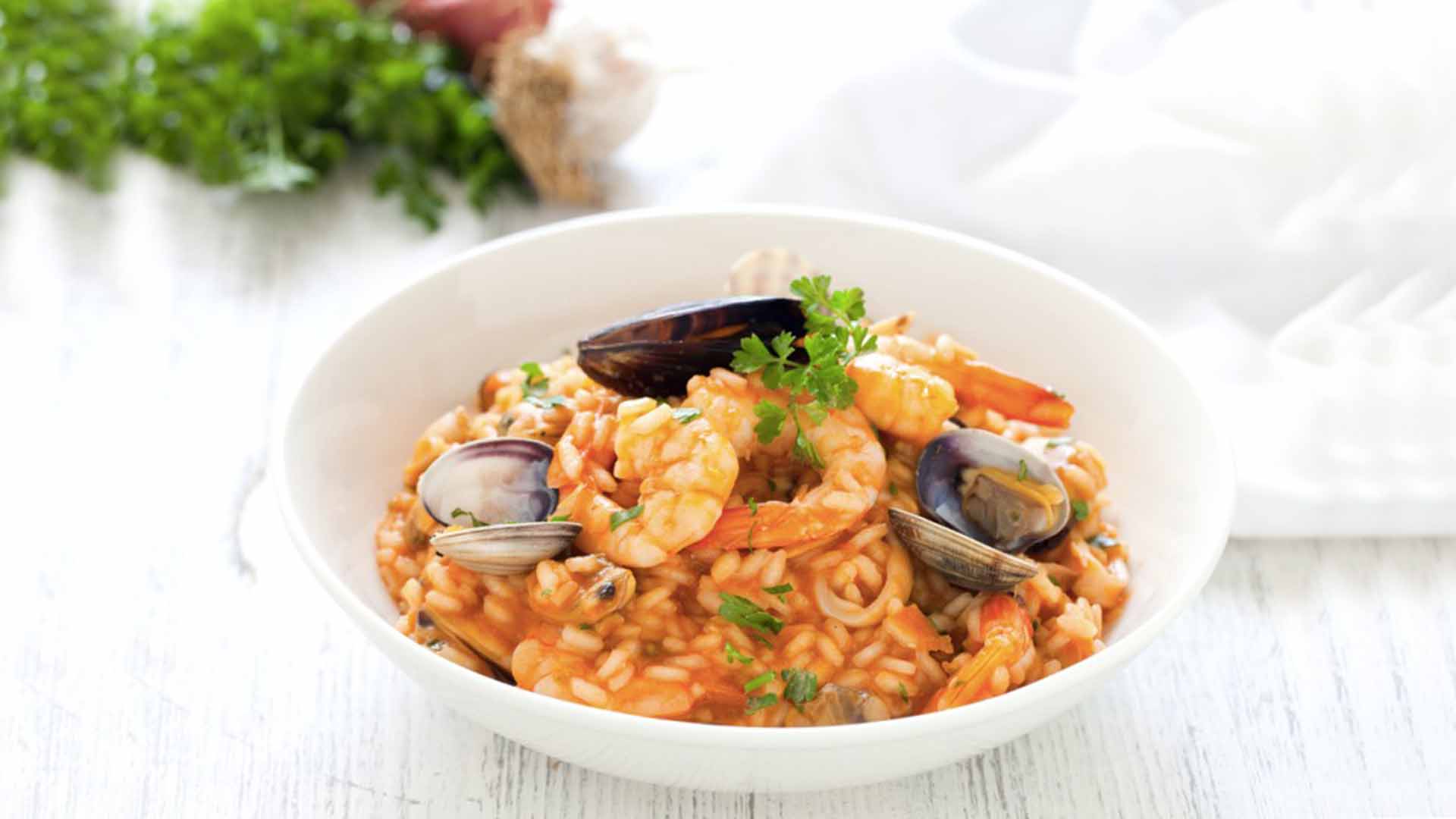 Risotto di mare