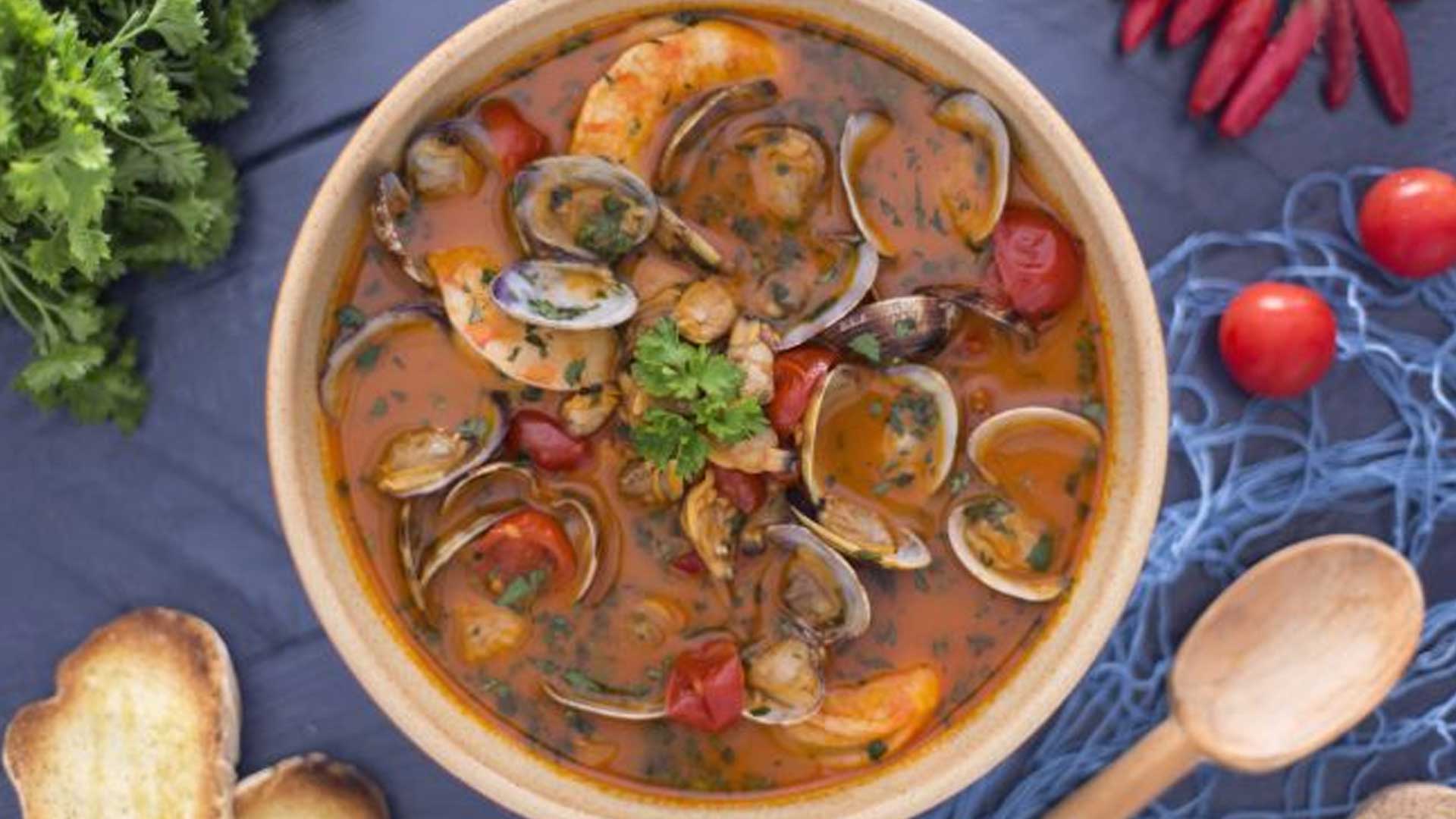 Zuppa allo scoglio